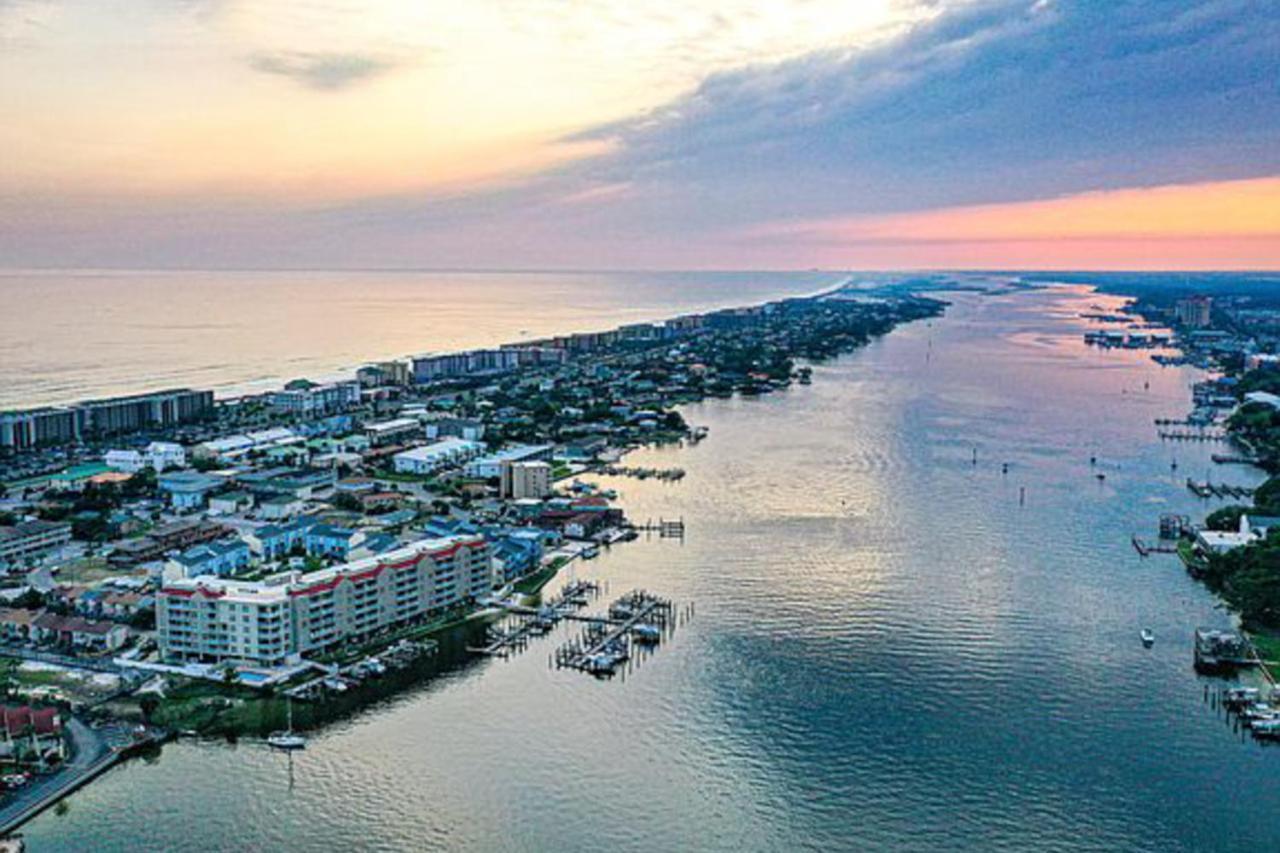 Villa Palm Court Yacht Club Fort Walton Beach Exterior foto