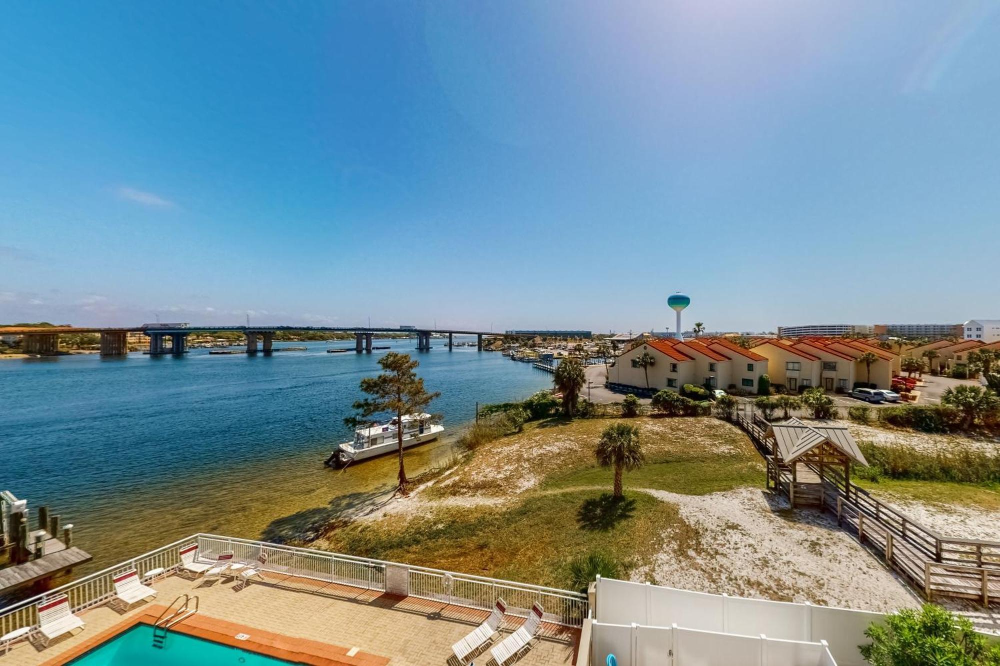 Villa Palm Court Yacht Club Fort Walton Beach Habitación foto